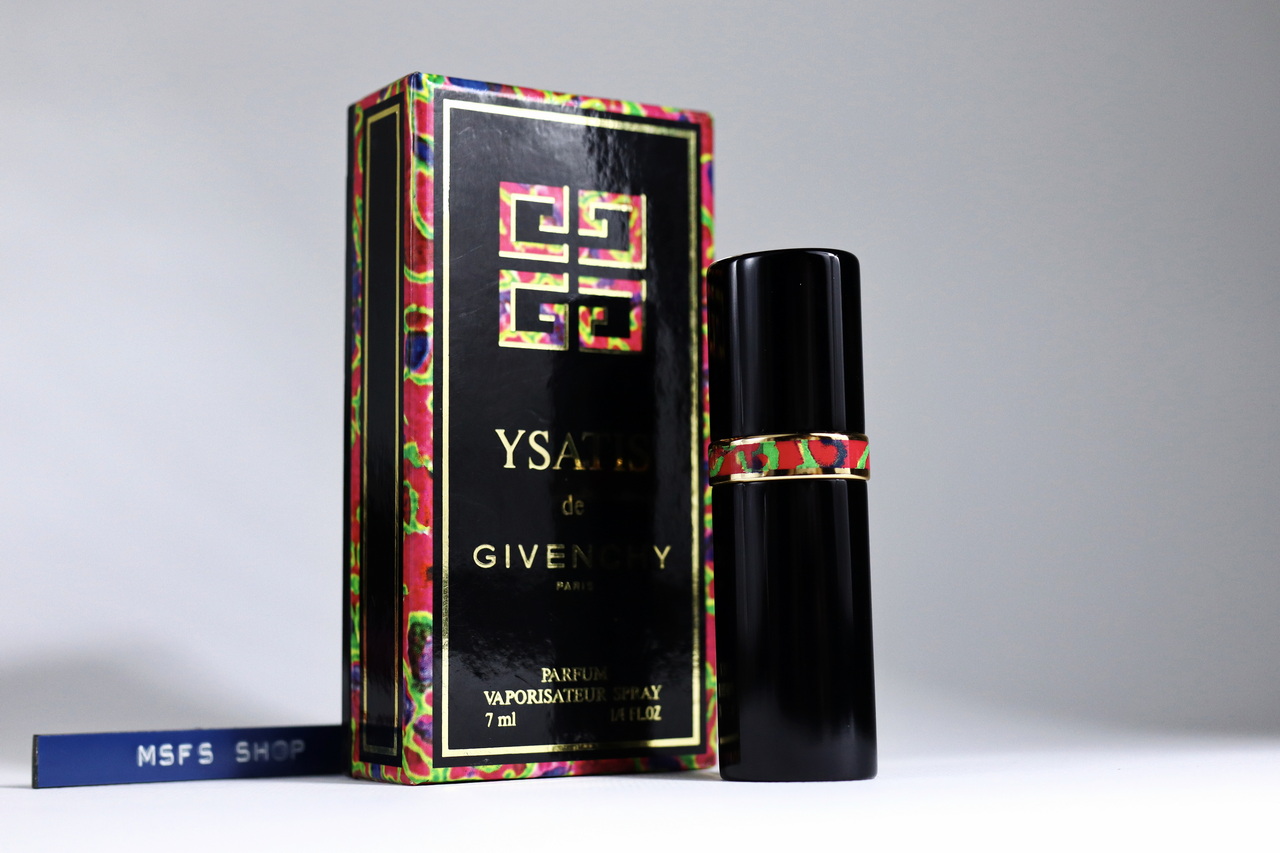 [Vintage] GIVENCHY YSATIS Parfum 7ml Spray แบบสเปรย์ - น้ำหอม Vintage