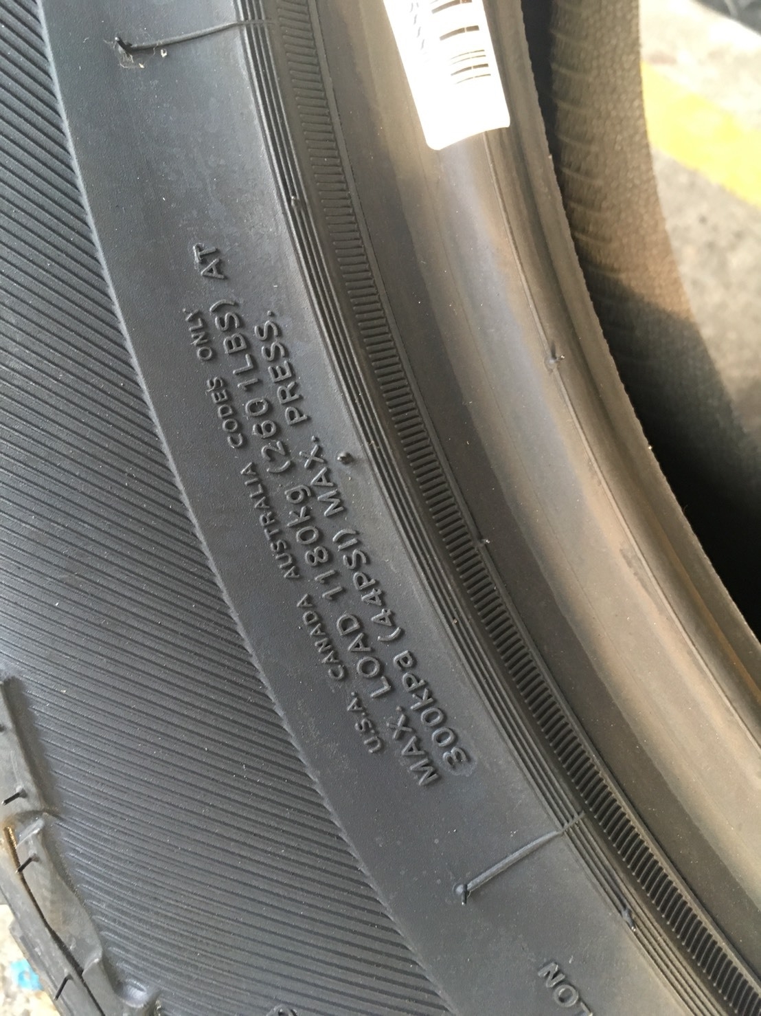 HANKOOK ATM 275/60-20 ราคาถูก