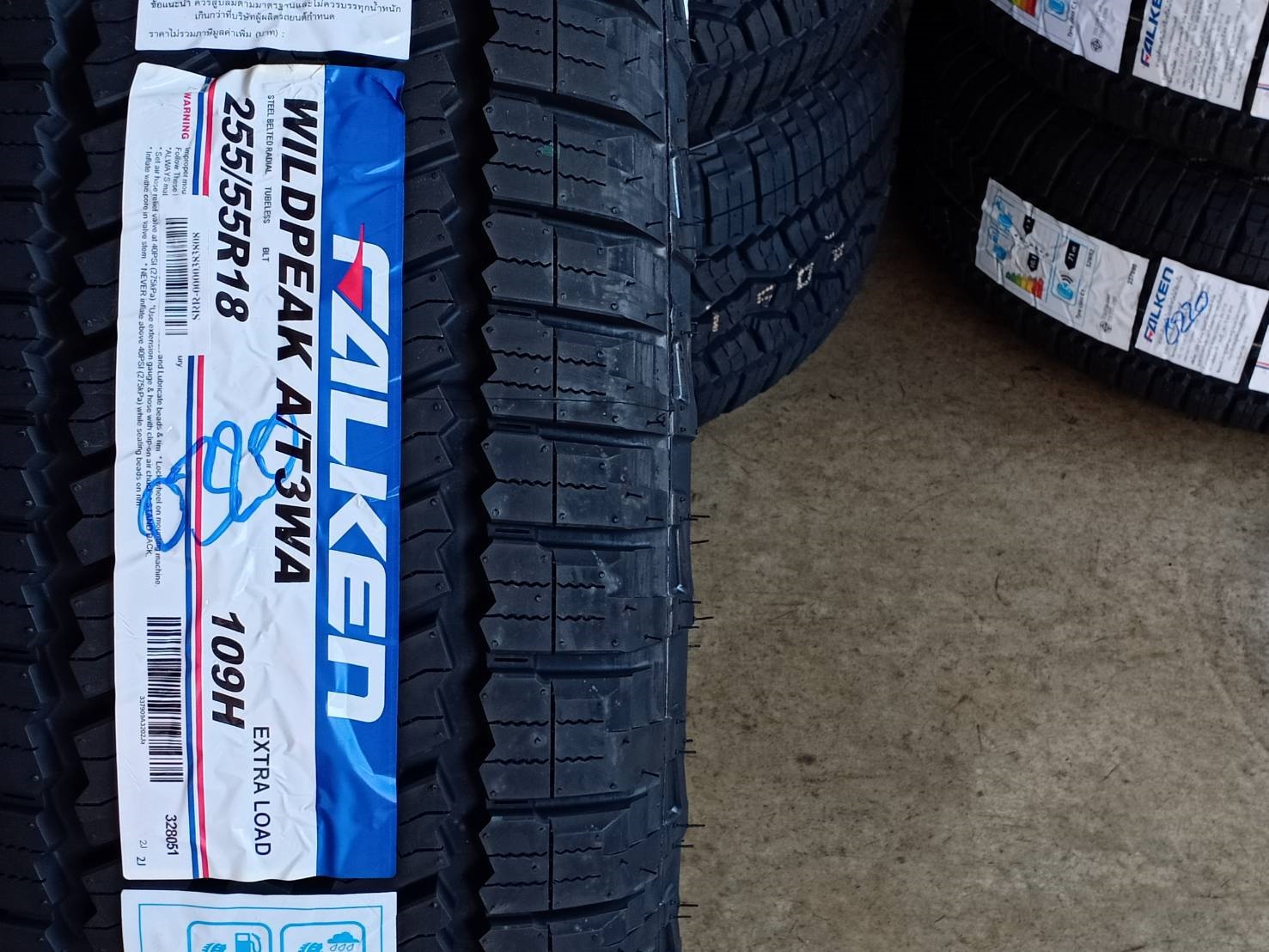 FALKEN WILDPEAK AT3WA 255/55R18 ปี20
