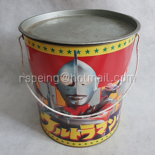กระป๋องสังกะสีอุลตร้าแมน Columbia Ultraman Gift Can
