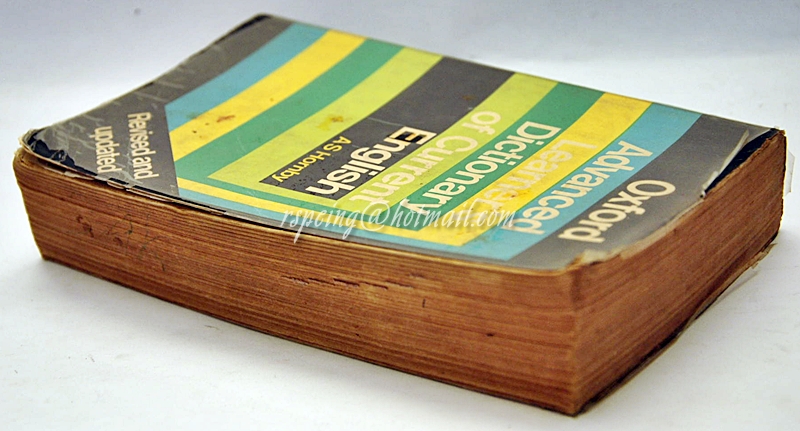 Oxford Advanced Learners Dictionary of Current English Revised and Updated