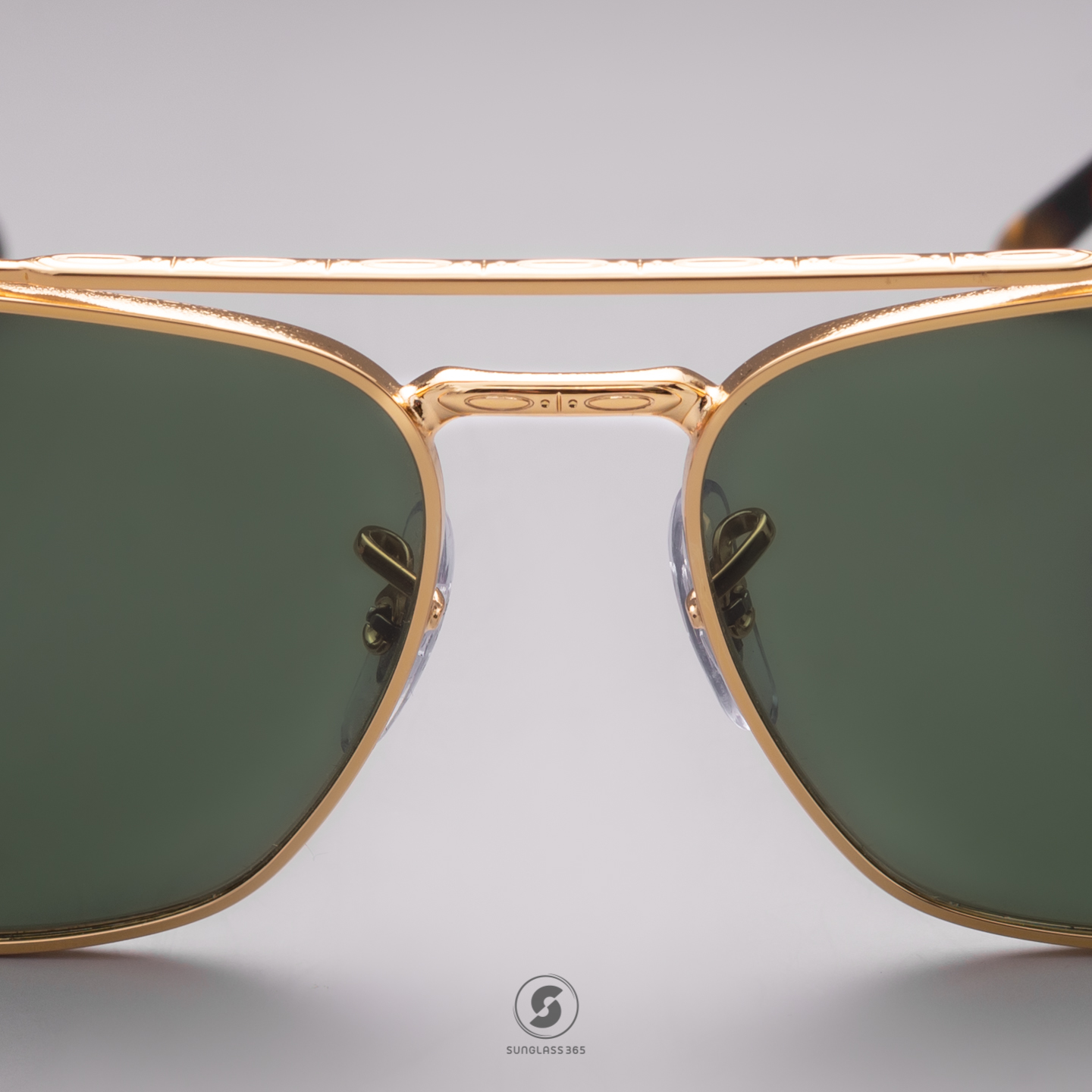 RayBan New Caravan RB3636 919631 Legend Gold G-15