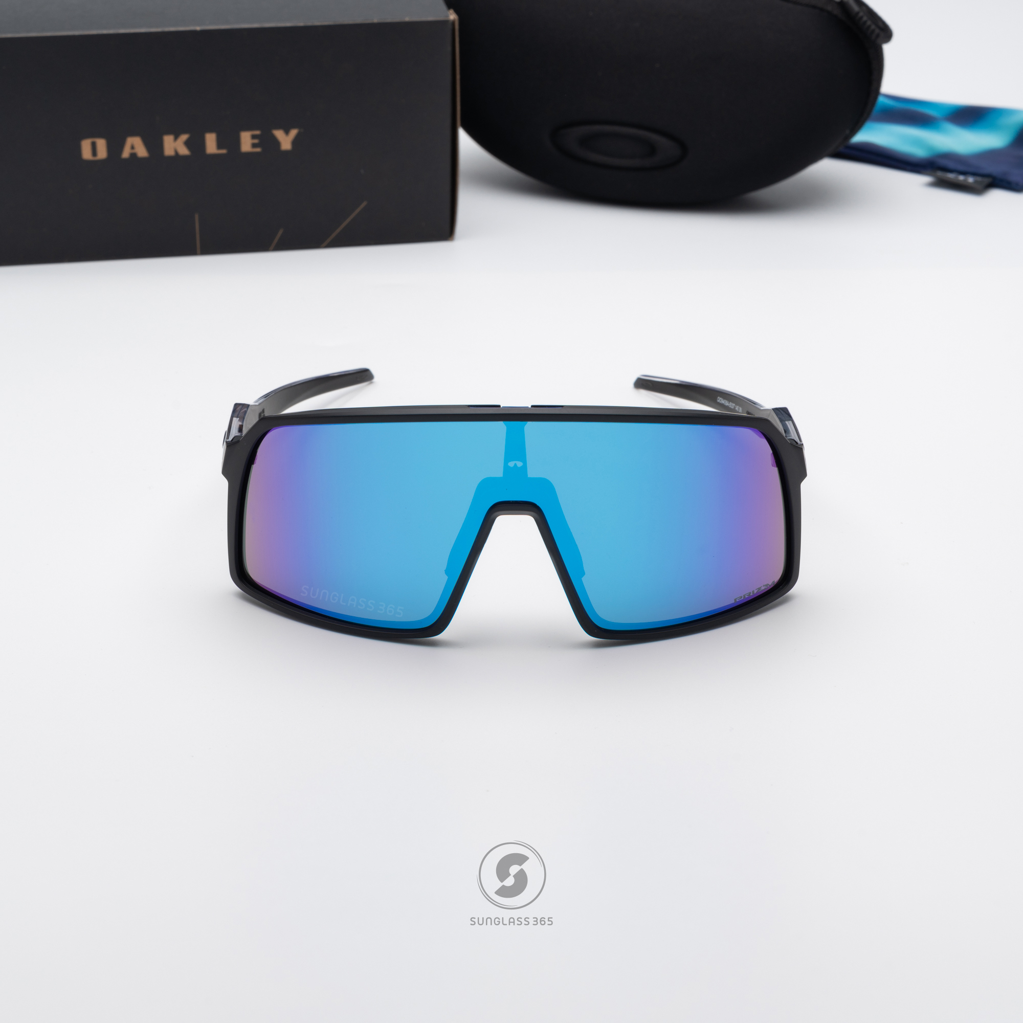 OAKLEY OO9406A-50 Sutro(A) Matte Black Prizm Sapphire