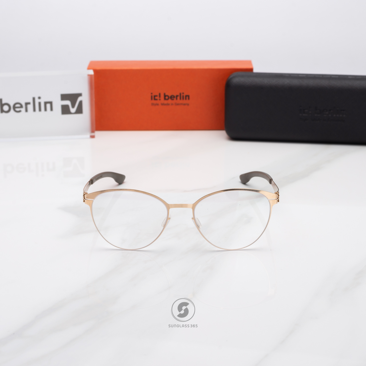 กรอบแว่น IC BERLIN P-Berg Rose Gold
