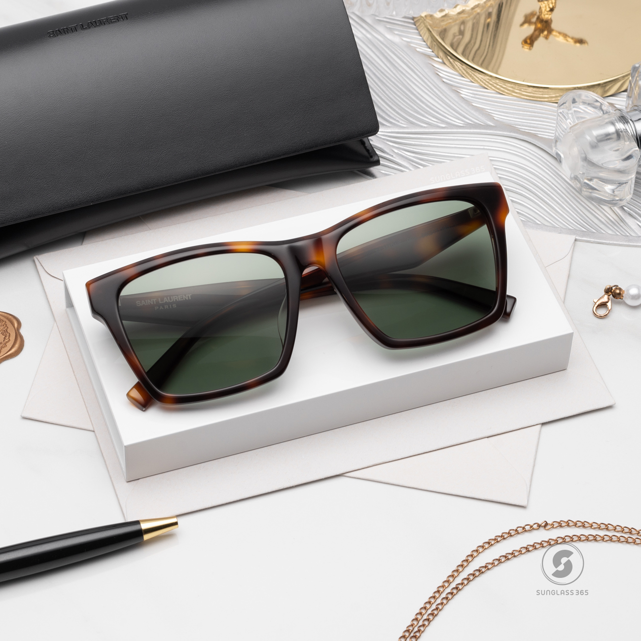 แว่นกันแดด YVES SAINT LAURENT SL M104F 003