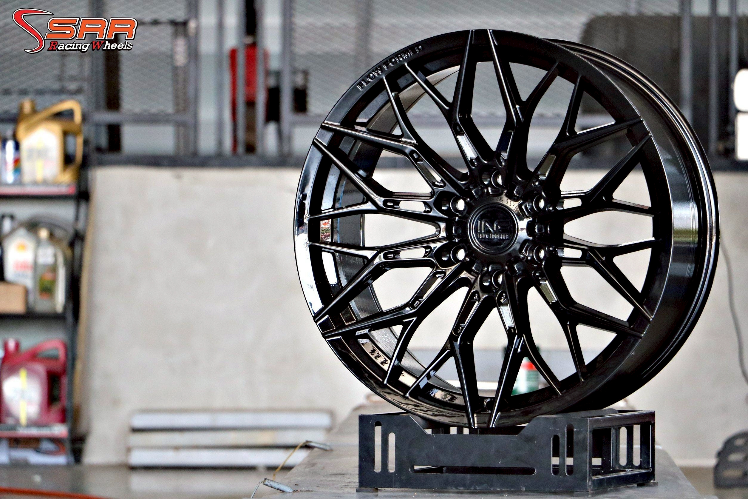 INFERNO AJ012 ขอบ20" 6รู สำหรับรถ กะบะ และ SUV ลดราคาพิเศษ