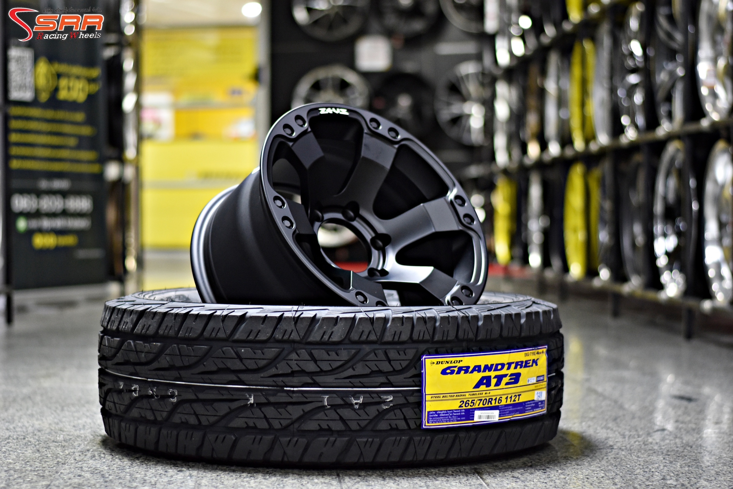 ล้อแท้ LENSO ZEUS12 ขอบ16 ออฟโรด ราคาถูก