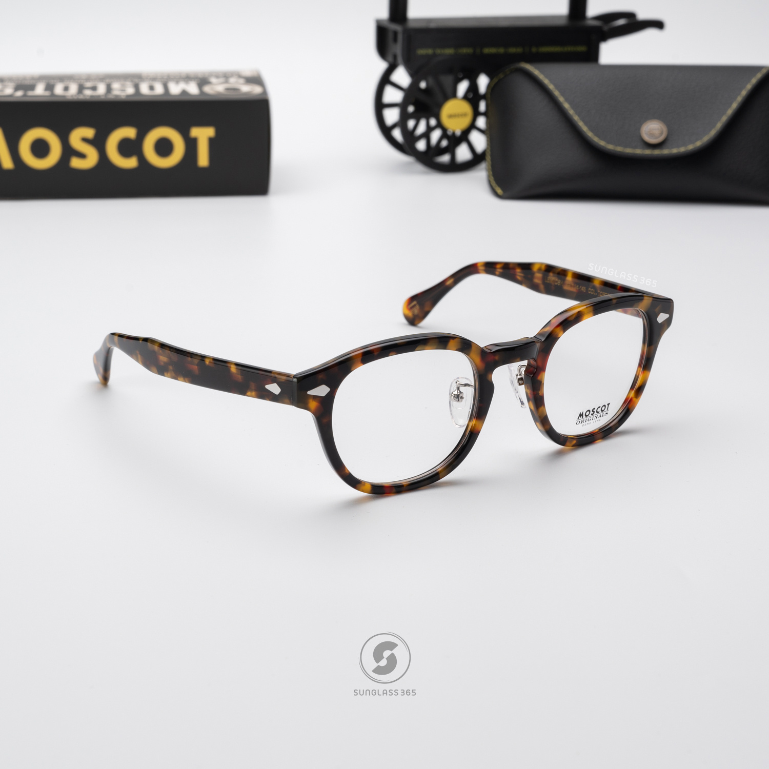 แว่นสายตา Moscot Lemtosh Col. Tortoise