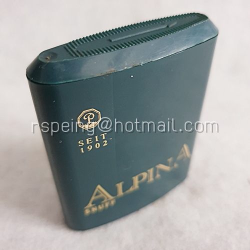 กล่องเปล่ายานัตถุ์ Alpina Snuff