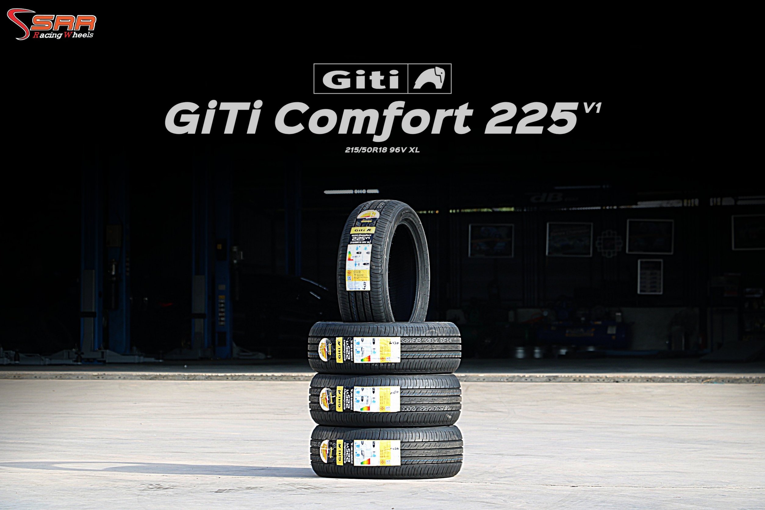 215/50R18 Giti Comfort 225v1 ยางติดรถ OE จากโรงงาน GWM Ora Goodcat