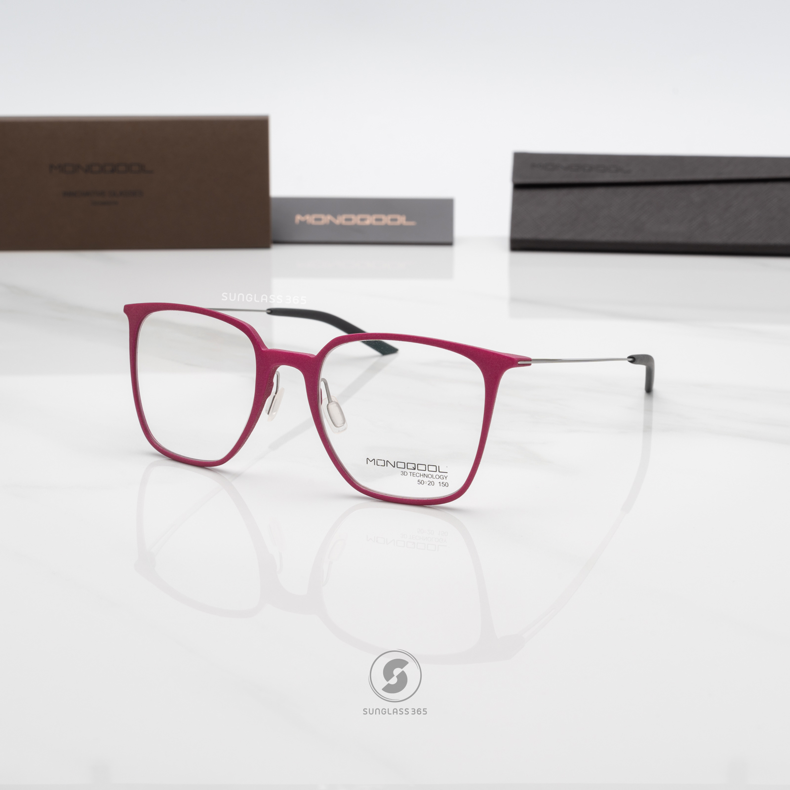 แว่นสายตา MONOQOOL NIGHT SWIMMER - MQ NW 04 19M