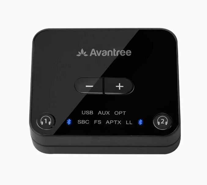 Avantree Audikast Plus TC418P ตัวส่งสัญญาณบลูทูธ V5.0 มีช่องOptical และ AUX 3.5