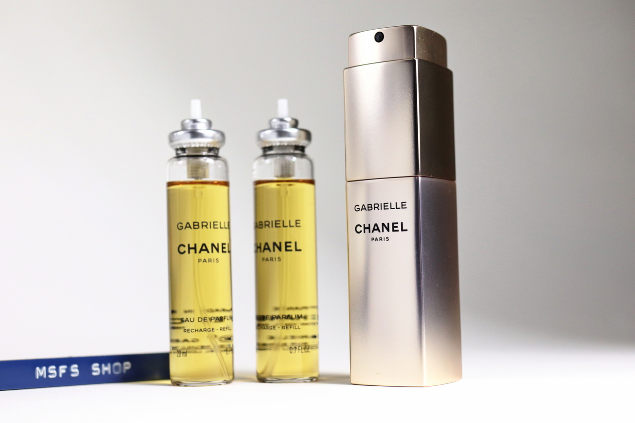 [แบ่งขาย] CHANEL Gabrielle EDP 20ml Twist and Spray - ไม่มีหัวสเปรย์ - แยกขายขวดรีฟิล