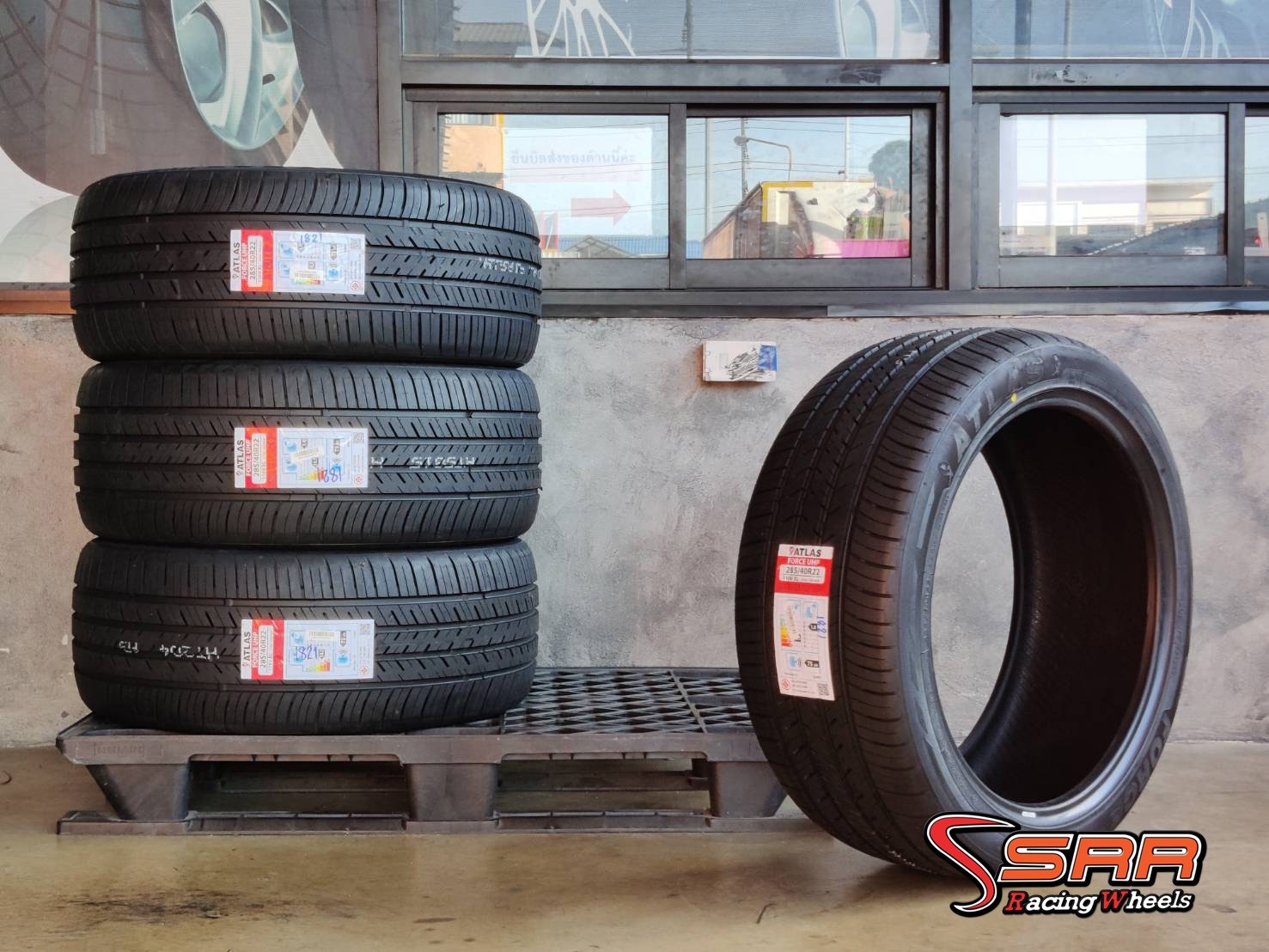 ATLAS 285/40R22 FORCE UHP ปี2021 ราคาถูก