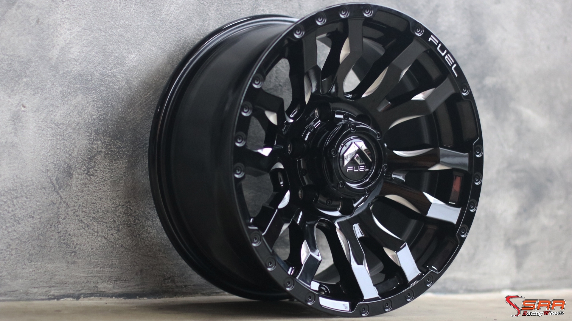 ล้อแท้ FUEL BLITZพร้อมยางดอกมัด ลดราคา