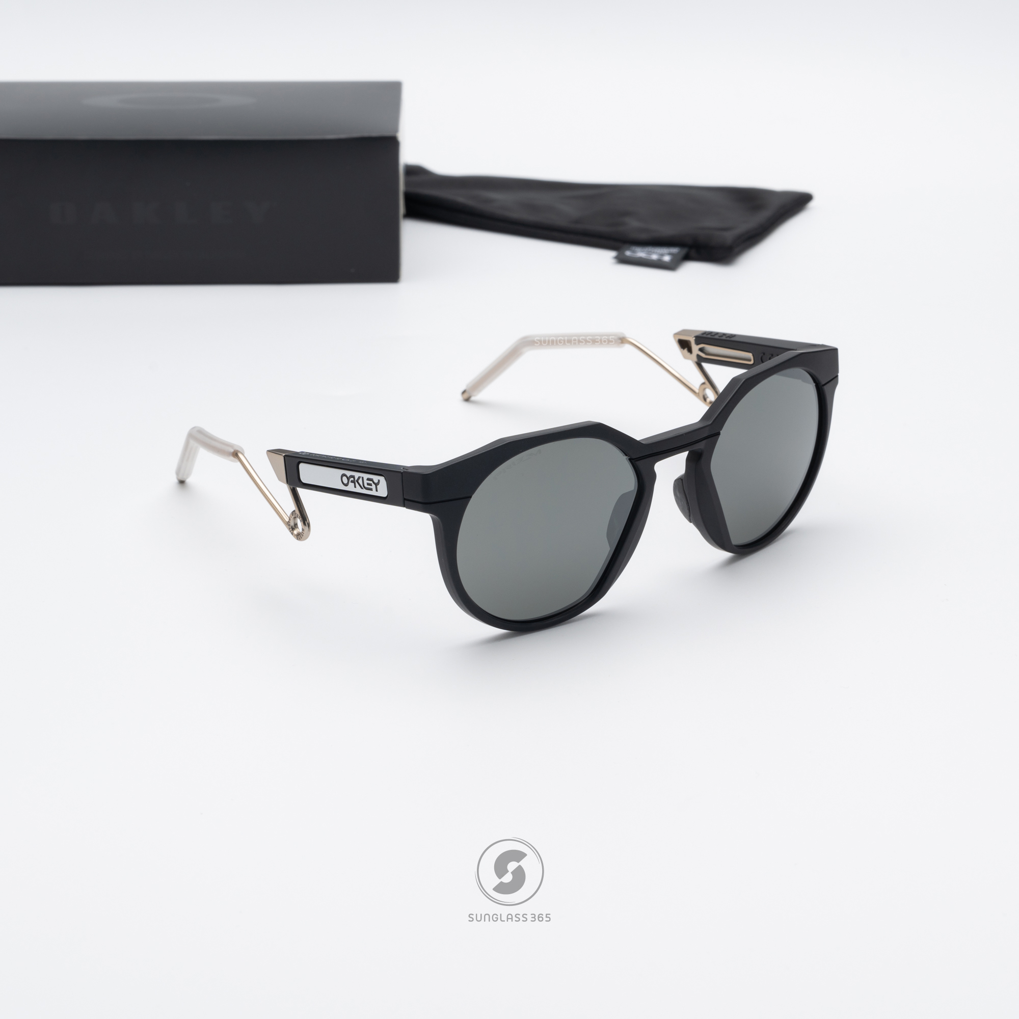 OAKLEY HSTN METAL OO9279-01 Matte Black Prizm Black