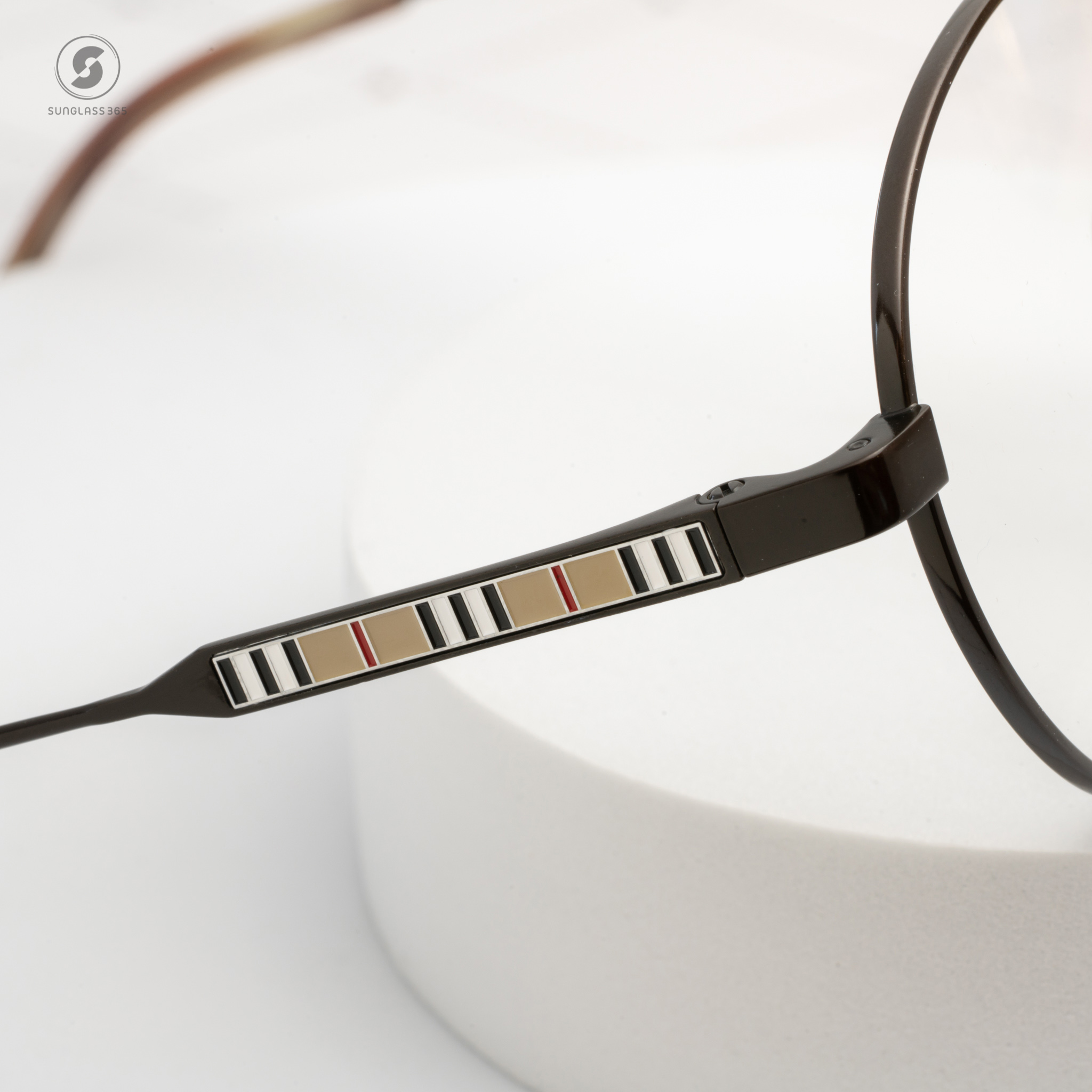 BURBERRY BE1363TD 1004 Brown