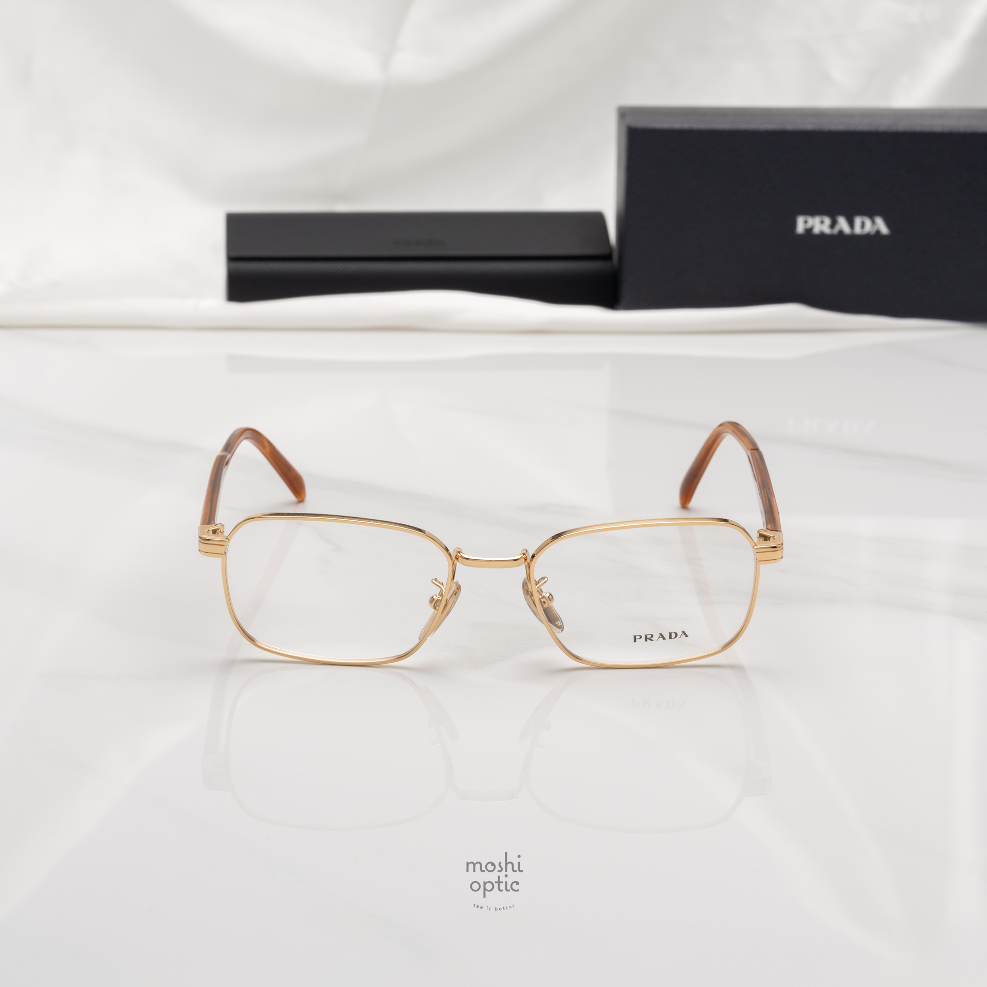 แว่นสายตา PRADA PRC50VD 5AK1O1