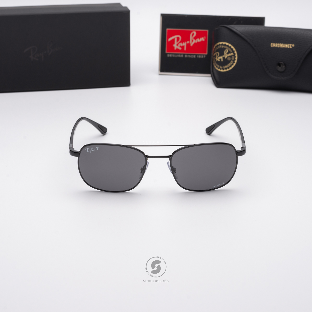 Ray-Ban RB3670CH 002/K8 Chromance Black Polarized