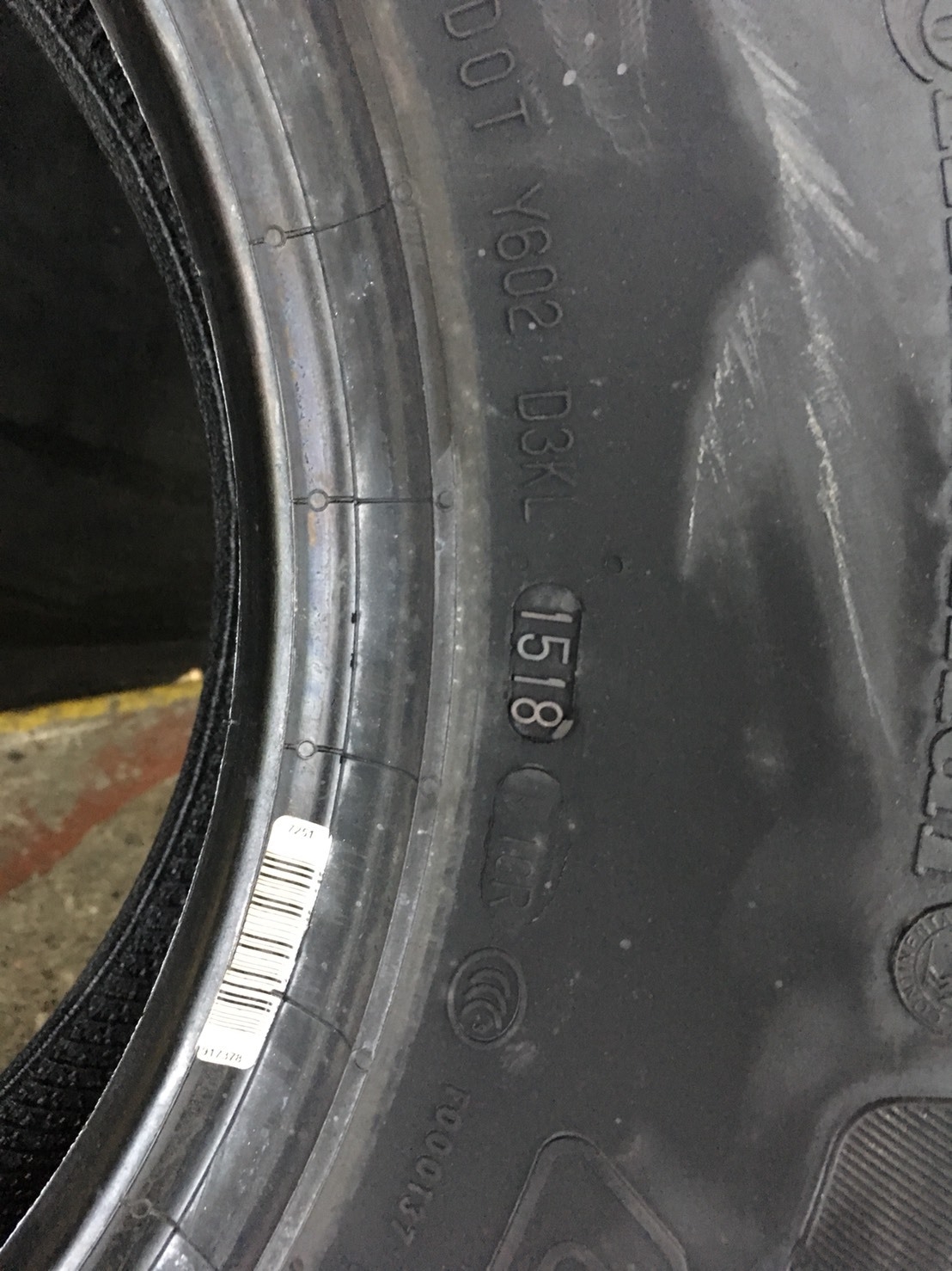 CONTINENTAL CONTACT AT 255/70-15 เส้น 4500 ปกติ 5500 ปี18