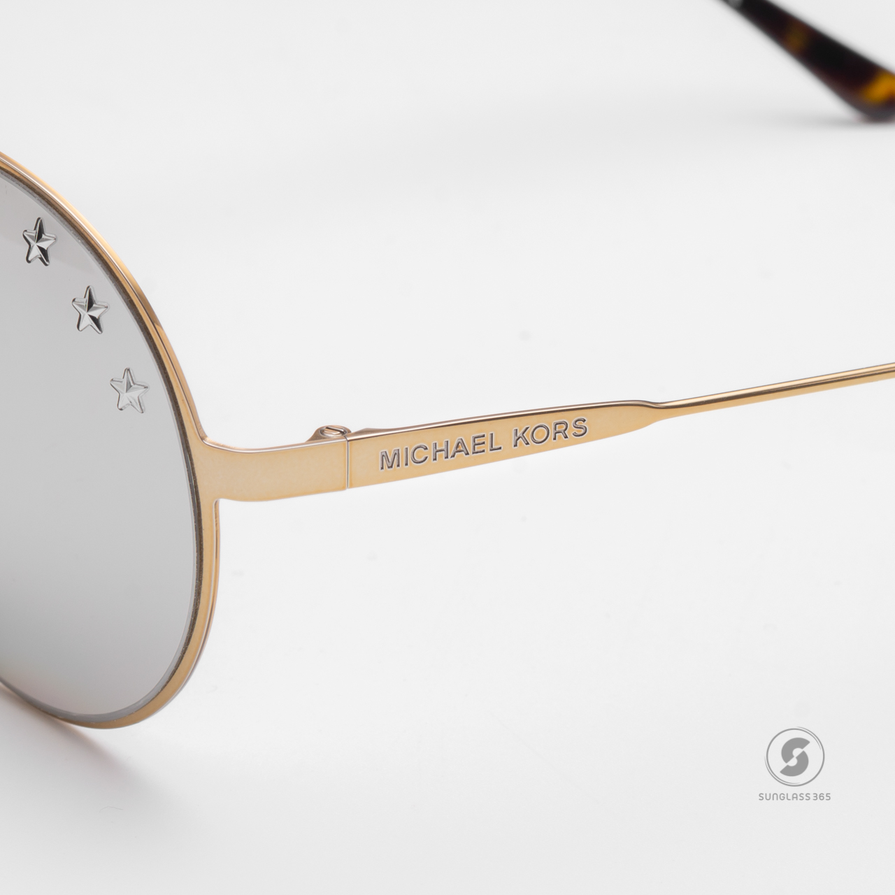 Michael Kors MK1027 11936G Pale Gold-Tone/Star