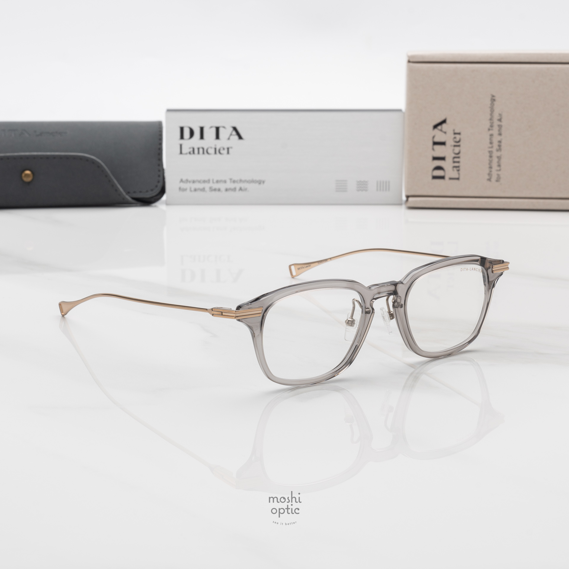 แว่นสายตา DITA LANCIER DLX426 AF 03 with Blue Control Lens