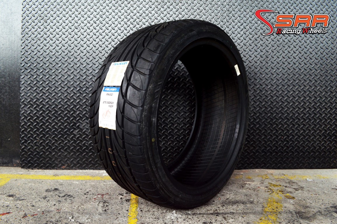 ยางเข้ามาใหม่ FALKEN FK452 275/35-20 ปี18 ราคาพิเศษ