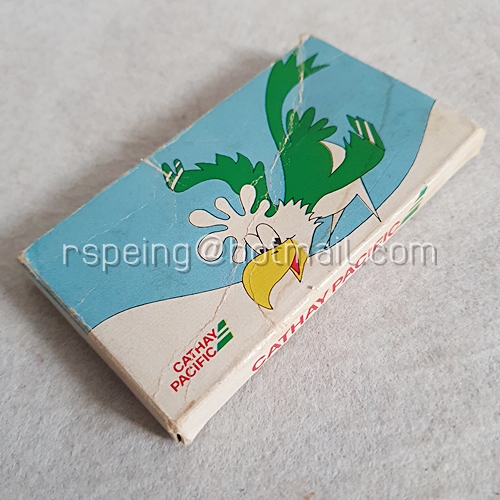 ดินสอสี สายการบิน Cathay Pacific