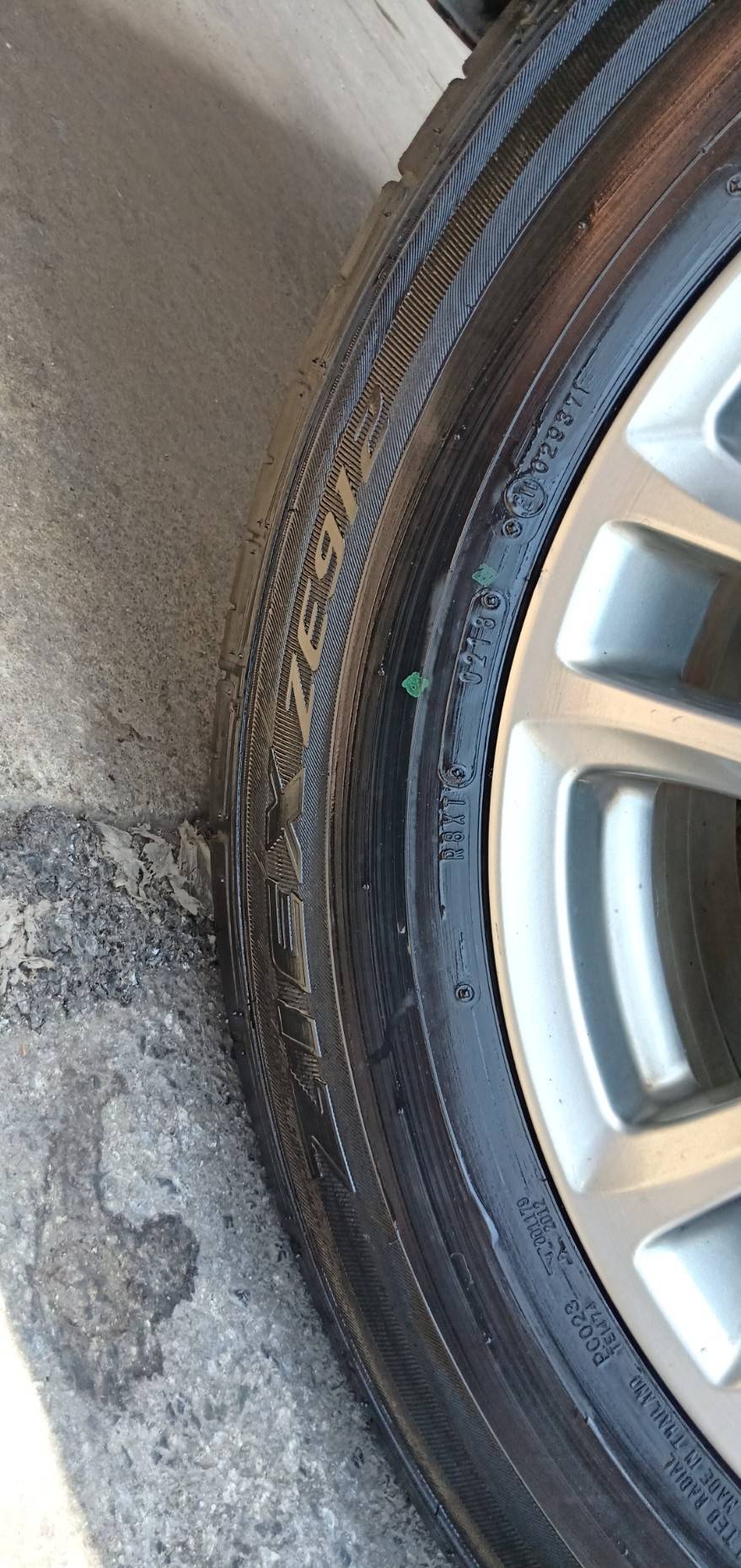 FALKEN FK452 265/60-18 เส้น 3500 ปกติ 4500