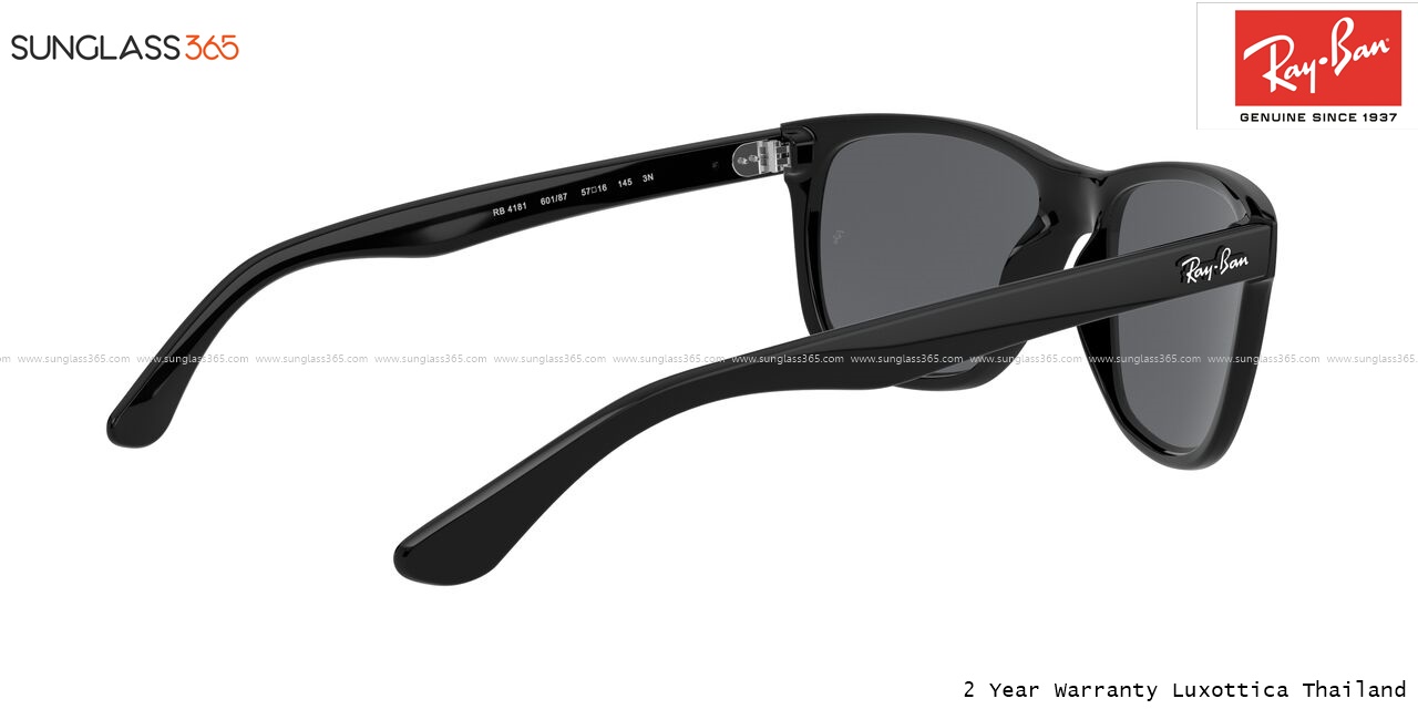 Ray-Ban RB4181 601/87 Dark Grey