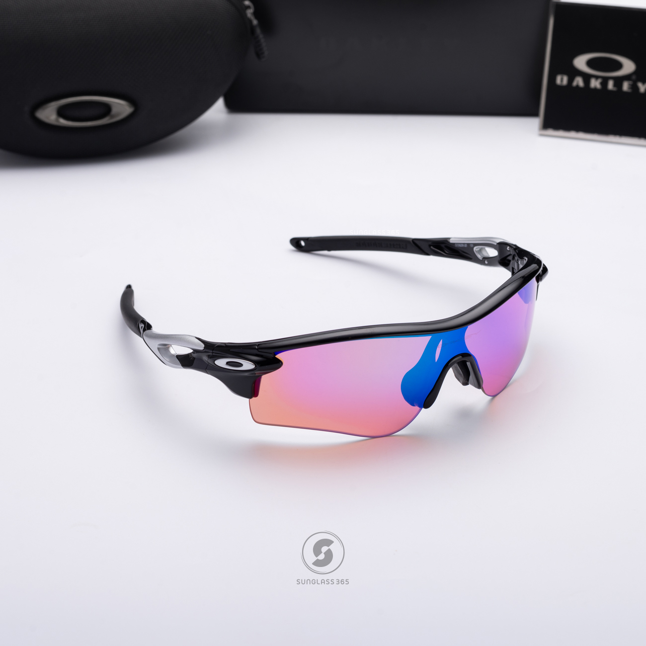 Oakley OO9206-25 RADARLOCK PATH POLISHED BLACK Prizm Golf