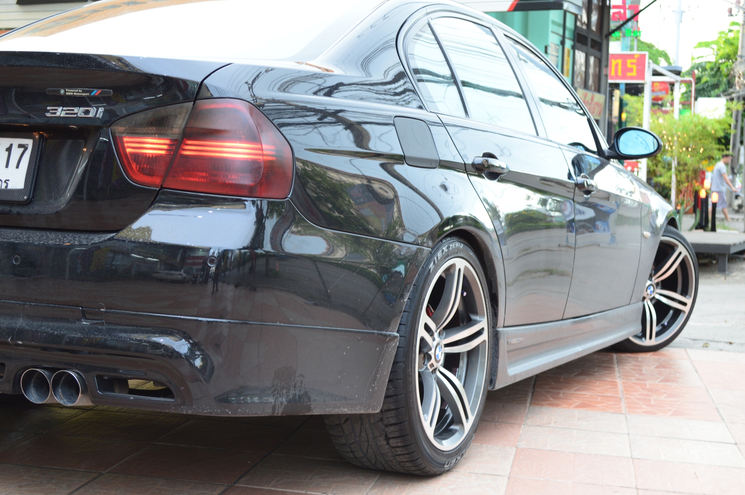 ล้อใหม่ใส่ BMW ลาย M6 ขอบ18 ราคาถูก