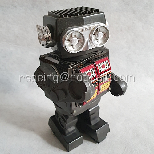 หุ่นยนต์สังกะสี Super Robot