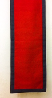 ผ้าคาดโต๊ะ Table runner ไหมแท้ ปลายตัดหรือปลายสามเหลี่ยม เก็บงานปราณีต