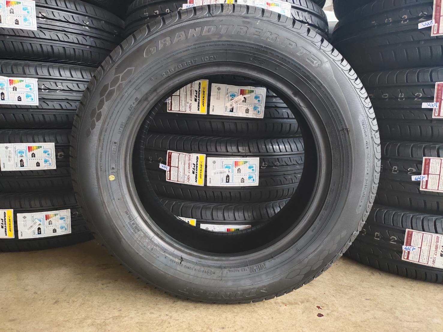 DUNLOP GRANDTREK PT3 225/65R17 102V (ปี19)