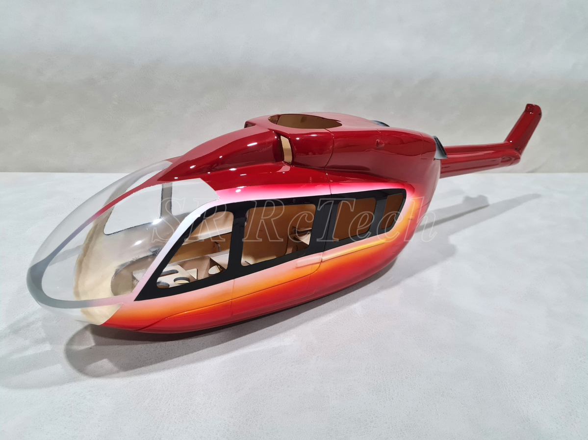 450- EC145 Phoenix with Belt Tail gear box