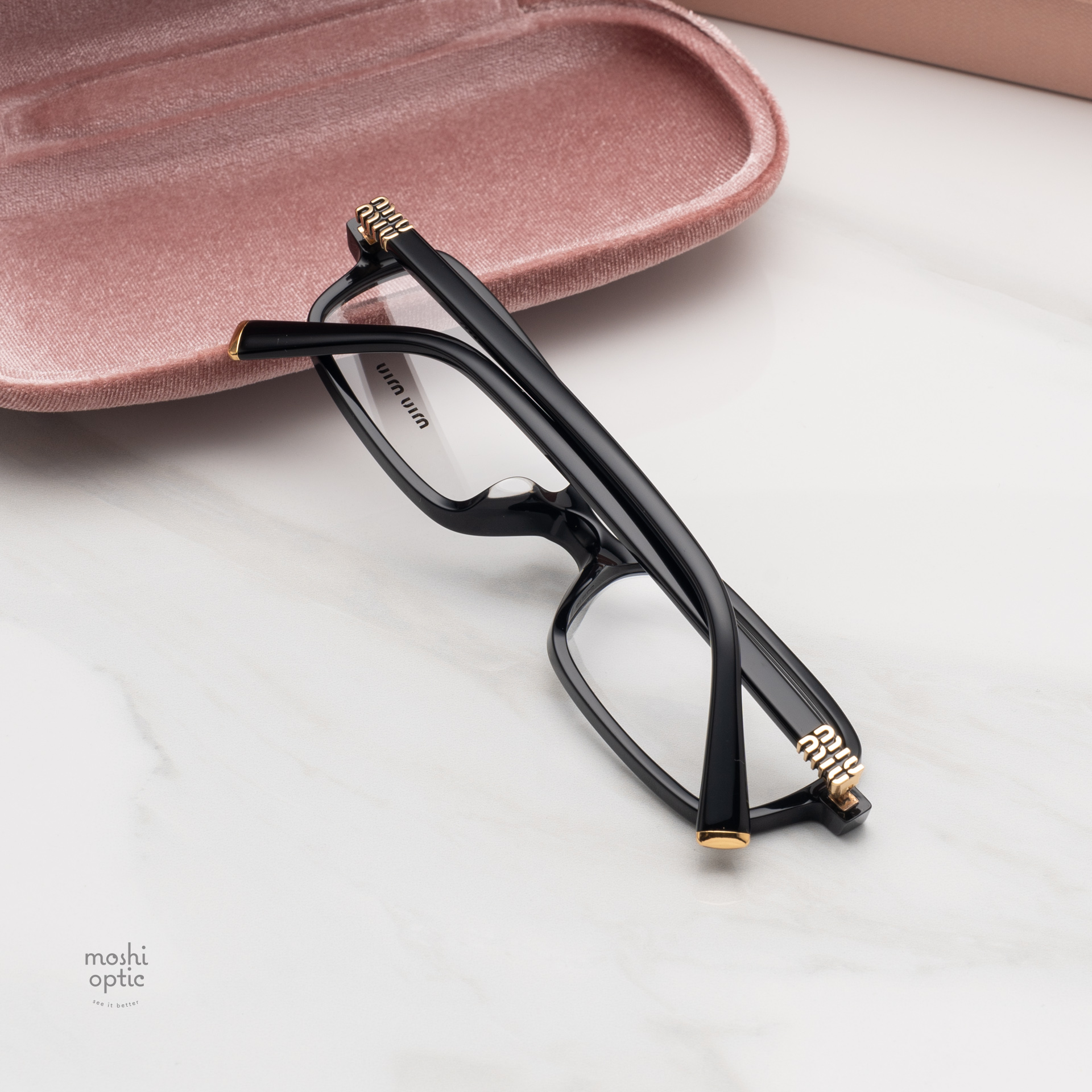 แว่นสายตา MIU MIU MU01YVF 16K1O1