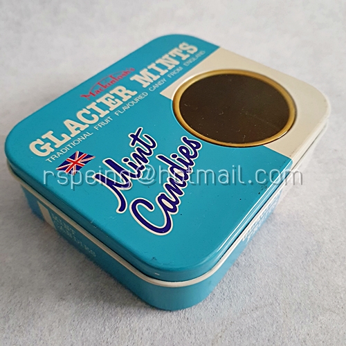 กล่องลูกอม Mackintosh's Glacieer Mints Mint Candies