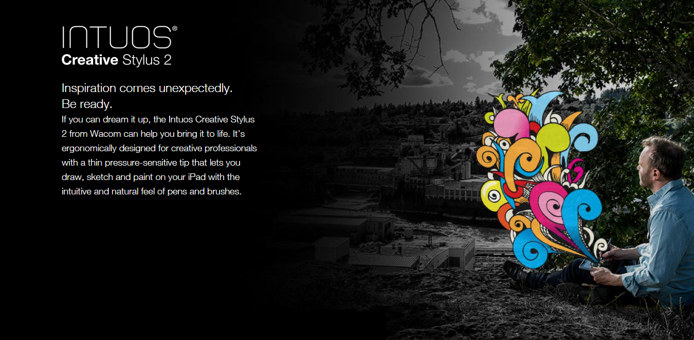 Intuos Creative Stylus 2 (Black)