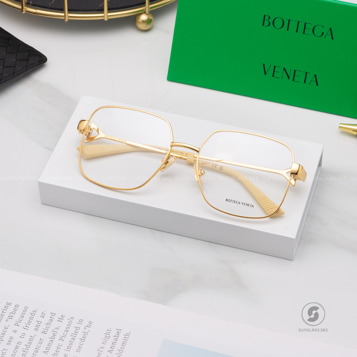 แว่นสายตา Bottega BV1200O 002