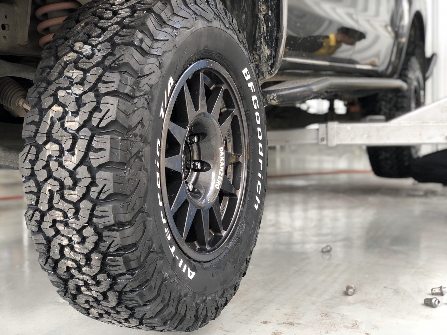 ล้อลายใหม่ EVO-462 EVO CORSE ขอบ17