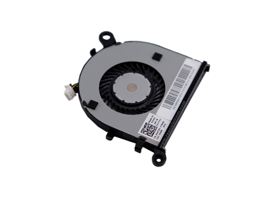 พัดลม CPU Dell XPS 9343 9350 9360 Original CPU Fan Dell XPS 9343 9350 9360 ตรงรุ่น ราคา พิเศษ