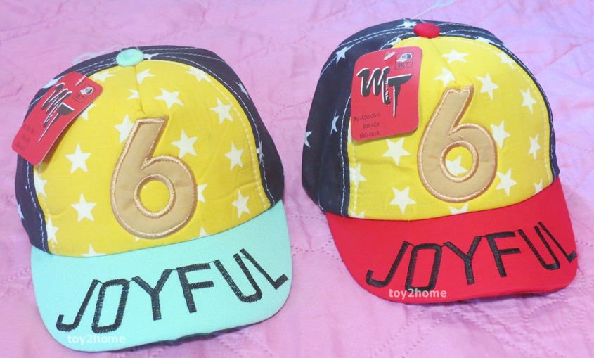 หมวกเด็กราคาถูก set D (คลิ๊กที่รูปเพื่อดูแบบหมวก)