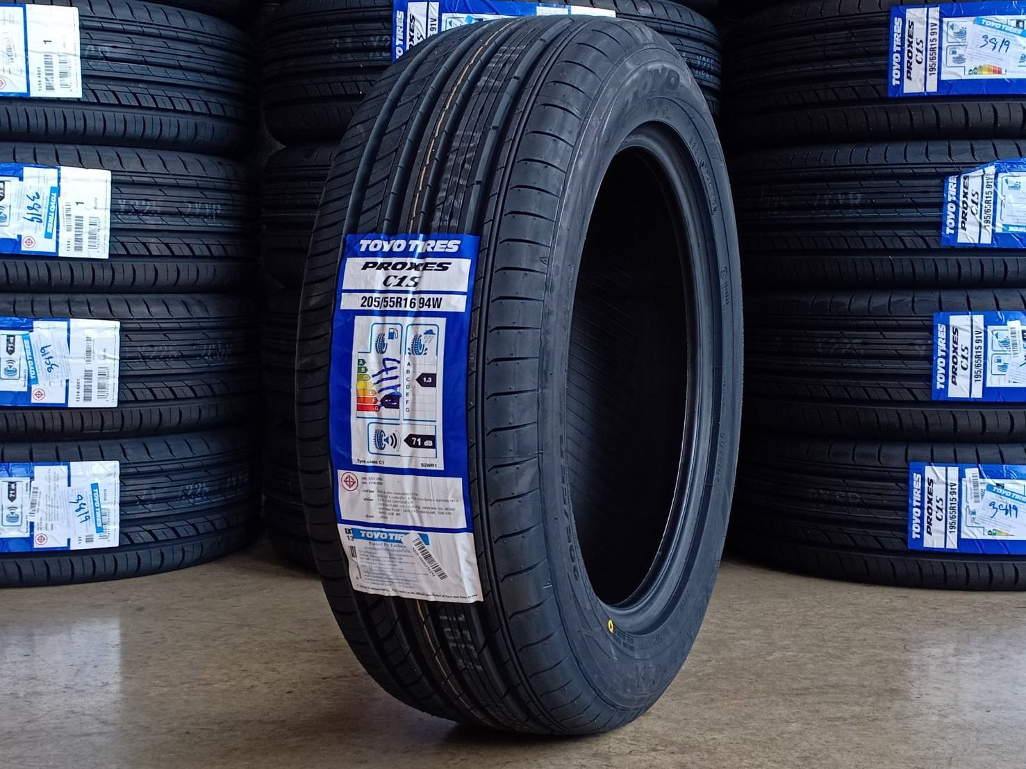 TOYO PROXES C1S 205/55R16 94W (ปี19)