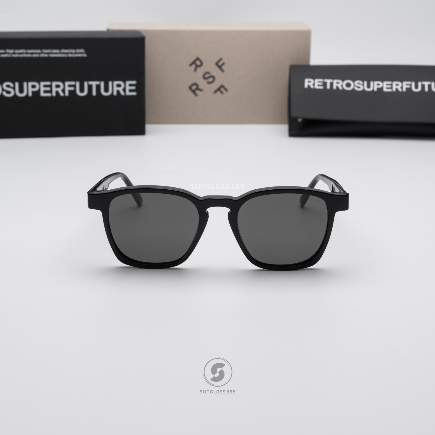 แว่นกันแดด SUPER SP 4F3 Unico Black