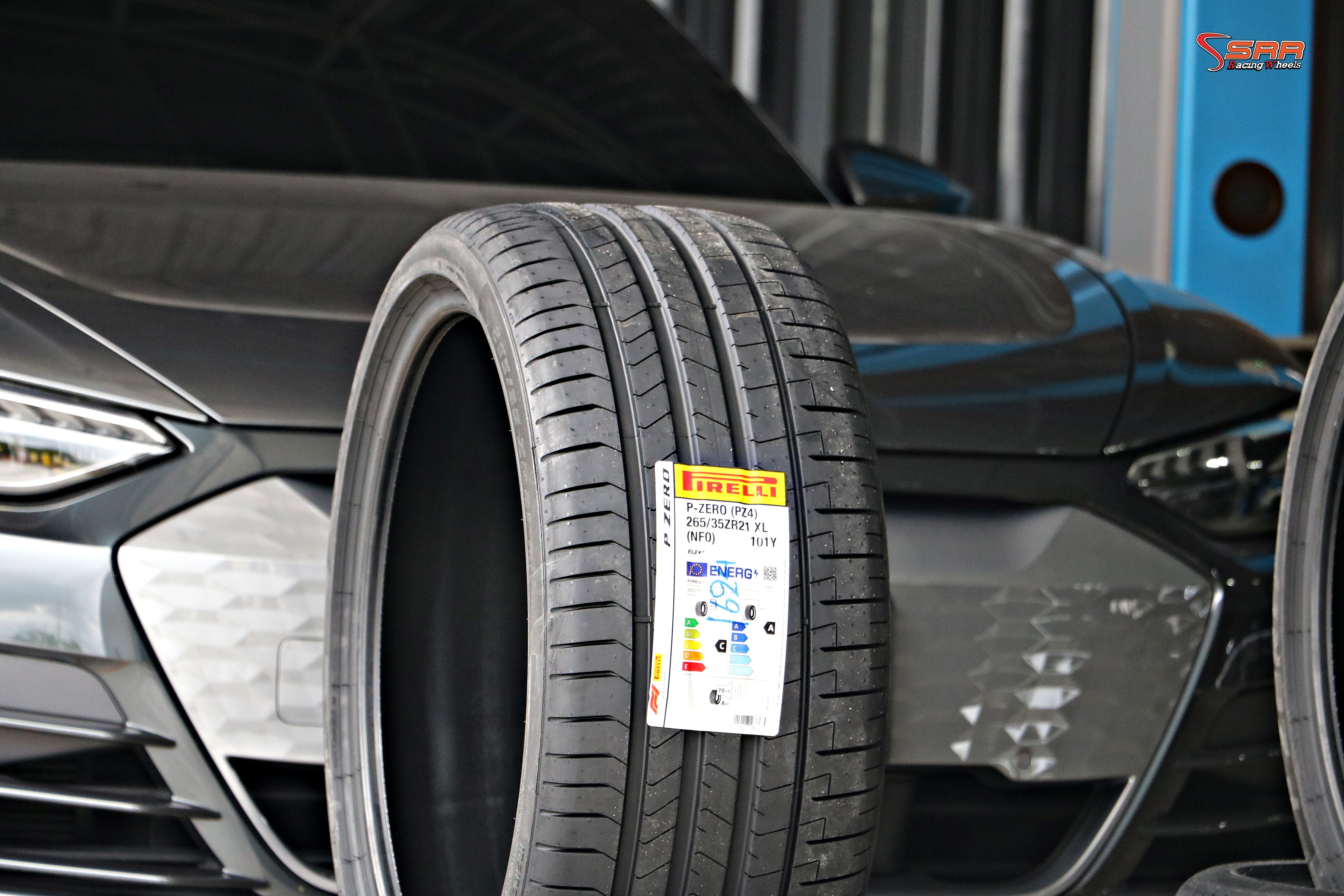 Pirelli Pzero PZ4 elt ปี24 ขอบ21