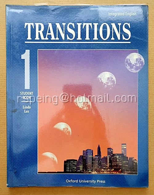Integrated English : Transitions 1 Student Book