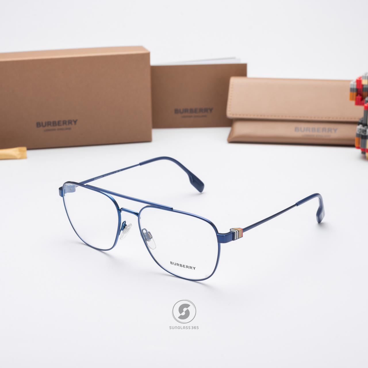 BURBERRY BE1377 1015 Michael Blue