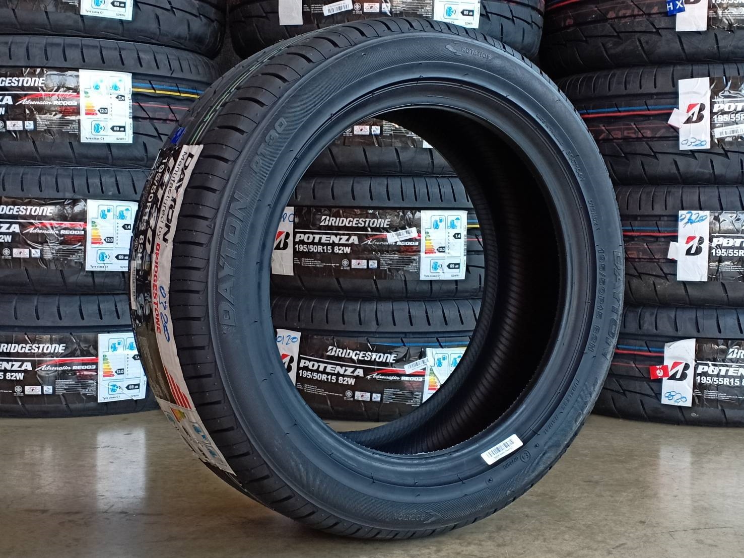 DAYTON DT30 195/50R15MADE IN THAILAND