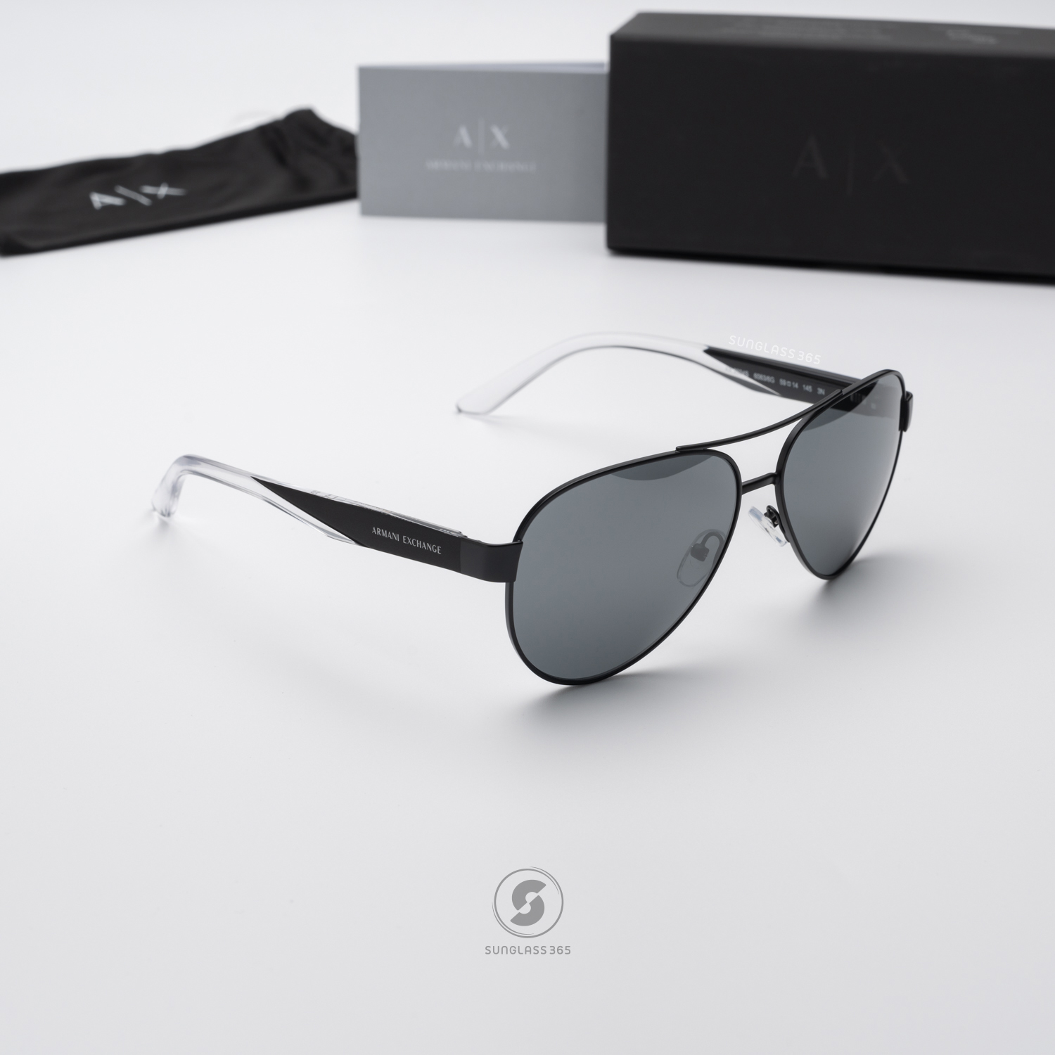 แว่นกันแดด Armani Exchange AX2034S 60636G